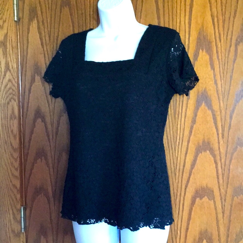 Stretchy Sexy Classic Lace Top